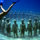 Illustration for article titled Anthropocene Art, the Underwater Show